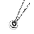 HARIM ハリム METAL MOONS SV (SMALL) / メタルムーンズ スモール HRP128OX ネックレス ペンダント スターリングシルバー 月 925 銀 ペア ギフト