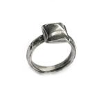 HARIM - обод one studs ring ( квадратное ) / HRR023 кольцо кольцо серебряный мужской женский 