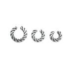 HARIM ハリム press earcuff SV (ALL SET) / プレス イヤカフ シルバー オール サイズ セット 米津玄師 イヤリング イヤーカフ