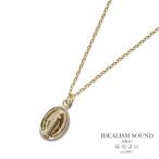 イデアリズムサウンド IDEALISM SOUND  K10 YELLOW GOLD マリア ネックレス NO.13036 正規品 ネックレスチェーン ペンダント イエローゴールド ルビー 聖…