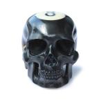 Lee Downey リーダウニー Carved Billiard Ball Skull - #8 / スカル ビリヤードボール ドクロ メンズ レディース 送料無料