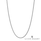 LION HEART ライオンハート スモール シルバー チェーンネックレス ( 喜平 ) 1NC039C50A 正規品 ネックレスチェーン シンプル 50cm