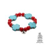 Marylin of Mars Marilyn obma-zBracelet "Red2" Cross / Cross браслет красный стандартный товар breath рука колесо Johnny tep "надеты" любимый красный 10 знак .