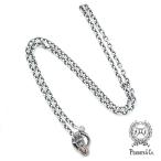 PEANUTS&amp;CO. Peanuts Company BERO PEANUTS CHAIN 2 SILVER X 10K X PKG (ROUND) / Velo Peanuts колье серебряный 925 × K10 розовое золото 