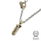PEANUTS&amp;CO. Peanuts Company M BUNNY brass x copper + chain silver x brass medium ba колено Peanuts ( латунь × медь ) колье 