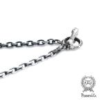 ショッピングスカル PEANUTS&CO. ピーナッツカンパニー SKULL HOOK CHAIN Round Type スカル フック チェーン サークル タイプ ネックレス ペンダント シルバー