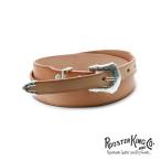 ショッピングウエスタン ROOSTERKING & CO. ルースターキング&カンパニー Western Belt ( Natural ) ウエスタンベルト ナチュラル 正規品 レザーベルト 革 ウエスタンベルト