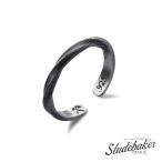 ショッピングメタル スチュードベーカーメタル STUDEBAKER METALS  Sterling Silver Cuff Rings (Twist) スターリング シルバー リング 指輪