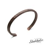 schu-do беж машина metal STUDEBAKER METALS Trench Cuff ( Copper / Work Patina )to ключ кафф браслет стандартный товар браслет медь медь популярный бренд 