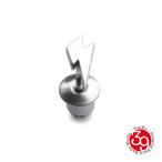  thank SunKu 39 Thunder серебряный серьги SK-196-BLT серьги серебряный . молния серебряный мужской женский пара 