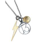 SunKu thank 39 13 Necklace / SK-060 стандартный товар колье подвеска серебряный латунь Gold Thunder молния цифра золотой серебряный латунь натуральный камень драгоценнный камень мужской re...