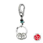 SunKu thank 39 WICHARD / KEY RING (BLACK) /wi коричневый -do кольцо для ключей черный SK-212-BLK стандартный товар брелок для ключа цепочка для ключей бирюзовый kalabina...