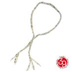 SunKu thank 39 BANDANA NECKLACE / бандана колье (BEIGE) SK-290 стандартный товар хлопок Brass латунь латунь пара подарок подарок унисекс me...