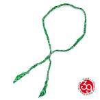 SunKu thank 39 BANDANA NECKLACE / бандана колье (GREEN) SK-290 стандартный товар хлопок Brass латунь латунь пара подарок мужской женский 