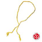 SunKu thank 39 BANDANA NECKLACE / бандана колье (YELLOW) SK-290 стандартный товар хлопок Brass латунь латунь пара подарок мужской женский 