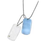 ON THE SUNNY SIDE OF THE STREET on The Sunny боковой ob The Street HARIO Glass Dog Tag 211-050N / HARIO стекло персональный медальон колье стандартный...