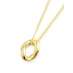 ON THE SUNNY SIDE OF THE STREET on The Sunny боковой ob The Street Hollow Curblink Choker (Gold) ho low машина Brin k короткое колье ( Gold )...