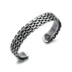  on The Sunny боковой ob The Street ON THE SUNNY SIDE OF THE STREET 13mm Jubilee Chain Bangle цепь браслет 