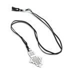 ON THE SUNNY SIDE OF THE STREET on The Sunny боковой ob The Street Large Ethiopian Cross Necklace (Black) Large echio Piaa n Cross колье...