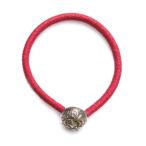 THEFT theft CONCHO HAIR ELASTIC (RED) Conti . волосы - резина красный стандартный товар резинка для волос . останавливать браслет простой 