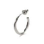 UNKNOWN. Anne nounUNKNOWN. U339 "CRASH1" PIERCE / SILVER / серьги стандартный товар обруч серьги серебряный 925 простой серебряный пара подарок Uni se...