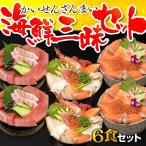 海鮮三昧セット（8種の海鮮丼・ク