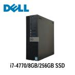  Dell Dell Optiplex 9020 i7-4770/8GB/256GB SSD/Windows10/WPS Office установка б/у настольный персональный компьютер первый период установка settled 
