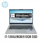 第13世代 HP EliteBook 630 G10 13.3型フルHD i7-1335U/8GB/512GB SSD/Windows11/WPS Office搭載 Webカメラ 中古ノートパソコン 初期設定済 8 キズ・汚れあり