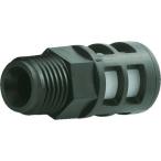 空圧・油圧機器 サイレンサ・エキゾーストクリーナ ＴＲＵＳＣＯ　サイレンサー　消音器　口径Ｒｃ１／４　  (TP-SR02)