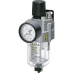 空圧・油圧機器 エアユニット ＴＲＵＳＣＯ　ＦＲＬコンパクトユニット　同軸型口径　Ｒｃ３／８　  (TP-25TOGB-10)