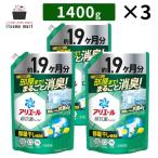 ショッピングアリエール アリエール 洗濯洗剤 アリエールジェル部屋干しプラス つめかえウルトラジャンボサイズ 1,400g 3袋