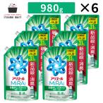ショッピングアリエール アリエールミライ 超濃縮 部屋干し＆スポーツつめかえウルトラジャンボサイズ 980g 6袋