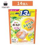 ショッピングヴァーベナ ボールド 洗濯洗剤 ジェルボール 4in1 シトラス＆ヴァーベナ  詰め替え 超ジャンボ 14個 洗濯用洗剤 衣料用洗剤