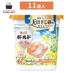 ボールド ジェルボール4D 心弾けるシトラス&ヴァーベナの香り 本体 11個 洗濯洗剤 衣料用洗剤