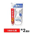 ファブリーズ 除菌消臭スプレー 布用 W除菌 無香料 アルコール成分入り 詰め替え 特大 640mL 除菌 消臭剤 車 詰替 布団