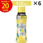 ショッピングヴァーベナ 【5%OFF】レノアアロマジュエル シトラス＆ヴァーベナの香り 本体 420mL 6個