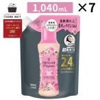 レノアアロマジュエル ブルーミングブロッサムの香り つめかえ用特大サイズ 1040mL 7袋 消臭 抗菌 柔軟剤 洗剤 部屋干し 衣類 詰替 香り ニオイ