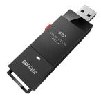 ショッピングssd バッファロー SSD-PUT1.0U3-BKC USB3.2 ポータブルSSD 1.0TB スティック型