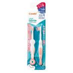 COMBI コンビ テテオ teteo はじめて歯みがき 乳歯ブラシ STEP4 奥歯がはえたら