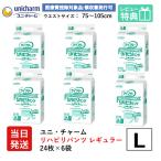 Glai свободный li - bili брюки постоянный L размер 24 листов ×6 пакет Uni очарование для взрослых одноразовые подгузники одноразовые подгузники для взрослых Homme tsu