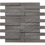 LIXIL エコカラットプラス グラナスルドラ 25×151角ネット張り ECP-2515NET/LDR2N ダークグレー