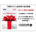 バニラVisaギフトカード（プリペイドカード）10000円分