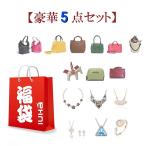 2020年 新春 IUHA レディース 福袋 【豪華5点セット】【バッグ2、ジュエリー&amp;小物3】 1月2日一斉発送