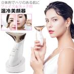 温冷美顔器 美顔器 L＆L SKIN リフトアップ 多機能 3in1 美顔器 フェイスケア セルフエステ 自宅 フェイシャル エステ 温冷ケア 肌ケア 浸透美容 美肌 家庭用