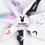 Yahoo! Yahoo!ショッピング(ヤフー ショッピング)プレイボーイ 子供 靴 カジュアル ローカット シューズ ファッション PLAYBOY キッズ ジュニア スニーカー ホワイト パープル ブラック