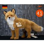 ケーセン ぬいぐるみ kosen きつね 43cm “Felix Fox リアル 動物 - 最
