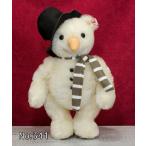 シュタイフ テディベア Steiff モンティ スノーマン テッド (MONTY SNOWMAN TED) テディベア 世界限定