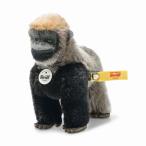 シュタイフ　ナショナルジオグラフィック　ボージーゴリラ　in　ギフトボックス　11cm　steiff　テディベア　National Geographic Boogie gorilla in gift box
