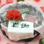 母の日プレゼント 感謝 さつき籠 20個入り カーネーション造花付