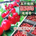 [ скорейший предварительный заказ товар ] Yamagata префектура восток корень производство подлинный. Sakura персик супер Special превосходящий вишня . превосходящий .3L2L смешивание размер 1kg высококлассный несессер ввод редкий ограниченный товар .. тоже .... 